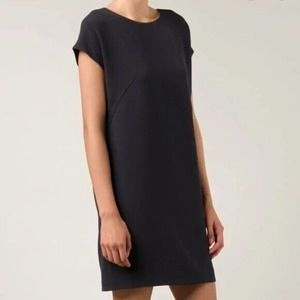 Vince Black Mini Dress